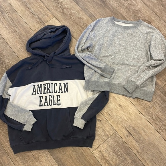 AMERICAN EAGLE SMALL SWEATSHIRTS - Picture 1 of 1